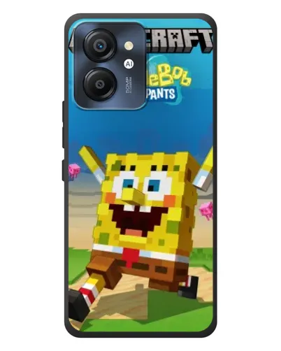 Чехол для Blackview Color 8 с картинкой «Губка Боб Minecraft» Чехол для Blackview Color 8 с картинкой «Губка Боб Minecraft»