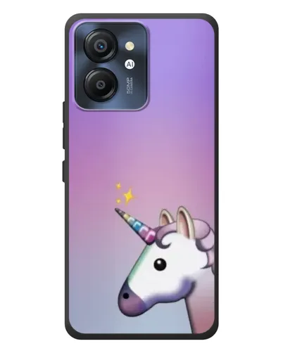 Чехол для Blackview Color 8 с картинкой «Единорог градиент» Чехол для Blackview Color 8 с картинкой «Единорог градиент»