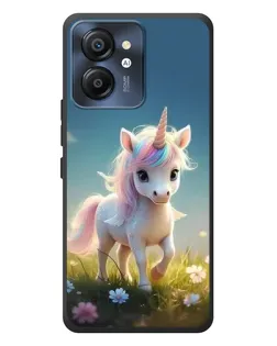 Чехол для Blackview Color 8 с картинкой «Единорог на поляне» Чехол для Blackview Color 8 с картинкой «Единорог на поляне»
