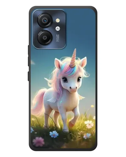 Чехол для Blackview Color 8 с картинкой «Единорог на поляне» Чехол для Blackview Color 8 с картинкой «Единорог на поляне»