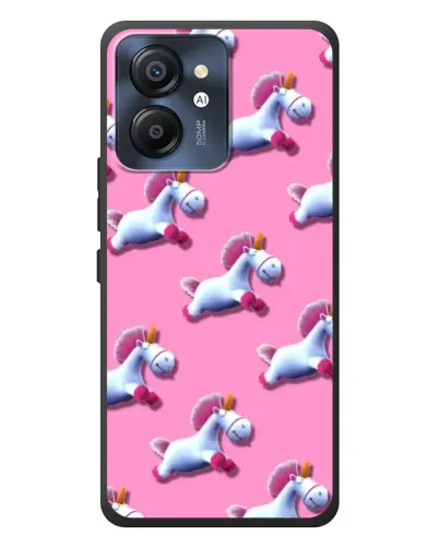 Чехол для Blackview Color 8 с картинкой «Единороги на розовом» Чехол для Blackview Color 8 с картинкой «Единороги на розовом»