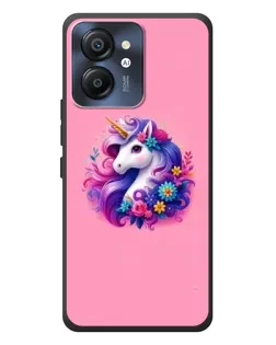 Чехол для Blackview Color 8 с картинкой «Сказочный единорог»
