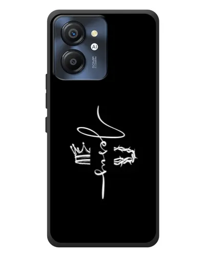 Чехол для Blackview Color 8 с картинкой «Король Славы Jesus»