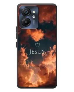 Чехол для Blackview Color 8 с картинкой «Сияние Имени Jesus»