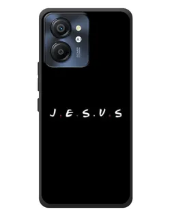 Чехол для Blackview Color 8 с картинкой «Точки веры J.E.S.U.S.»