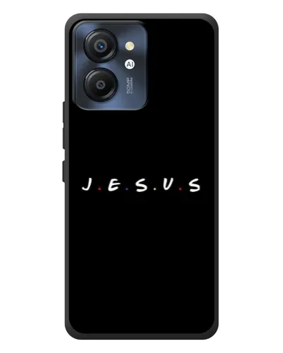 Чехол для Blackview Color 8 с картинкой «Точки веры J.E.S.U.S.»