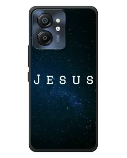 Чехол для Blackview Color 8 с картинкой «Звездное небо Jesus»
