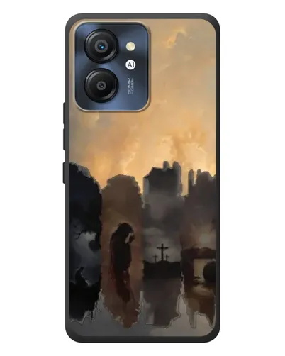 Чехол для Blackview Color 8 с картинкой «Дорога к вере»