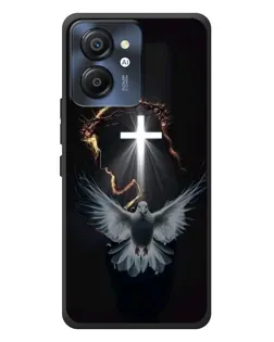 Чехол для Blackview Color 8 с картинкой «Голубь и Свет»