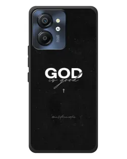 Чехол для Blackview Color 8 с картинкой «GOD — Бог над всем»