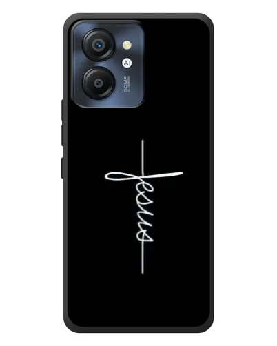 Чехол для Blackview Color 8 с картинкой «Тонкая линия веры»