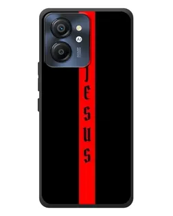 Чехол для Blackview Color 8 с картинкой «Красная линия веры»