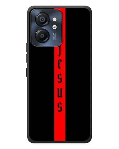 Чехол для Blackview Color 8 с картинкой «Красная линия веры»