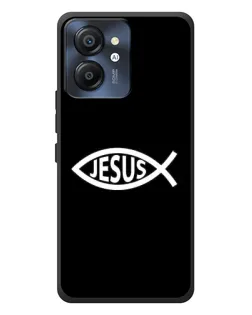 Чехол для Blackview Color 8 с картинкой «Классический Jesus»