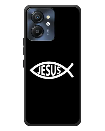 Чехол для Blackview Color 8 с картинкой «Классический Jesus»