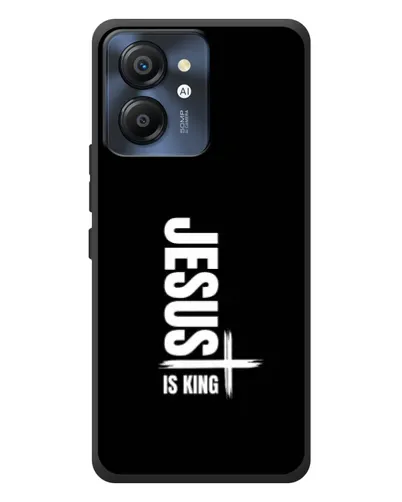 Чехол для Blackview Color 8 с картинкой «Вертикаль веры Jesus»