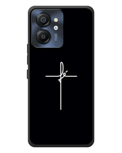 Чохол для Blackview Color 8 з картинкою «Тонкий хрест» Чохол для Blackview Color 8 з картинкою «Тонкий хрест»