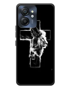 Чохол для Blackview Color 8 з картинкою «Сяючий хрест Jesus»