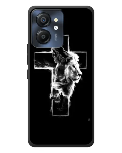 Чохол для Blackview Color 8 з картинкою «Сяючий хрест Jesus» Чохол для Blackview Color 8 з картинкою «Сяючий хрест Jesus»