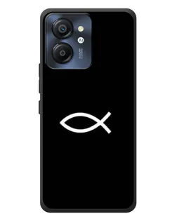 Чохол для Blackview Color 8 з картинкою «Символ риби Jesus»