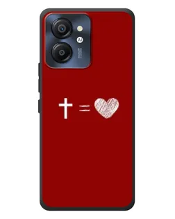 Чохол для Blackview Color 8 з картинкою «Рівняння любові»