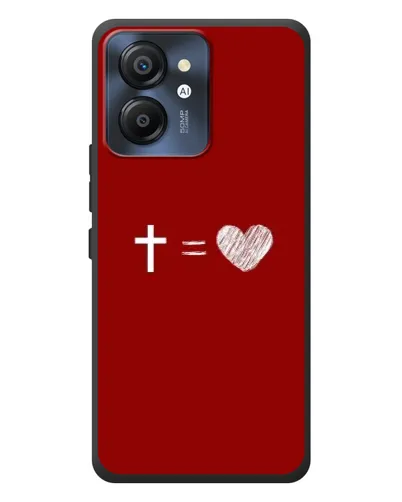 Чохол для Blackview Color 8 з картинкою «Рівняння любові» Чохол для Blackview Color 8 з картинкою «Рівняння любові»
