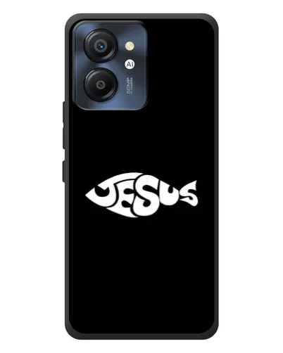 Чохол для Blackview Color 8 з картинкою «Риба Jesus» Чохол для Blackview Color 8 з картинкою «Риба Jesus»