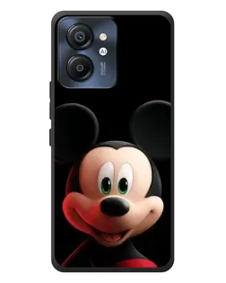 Чехол для Blackview Color 8 с картинкой «Улыбающийся Микки Маус»