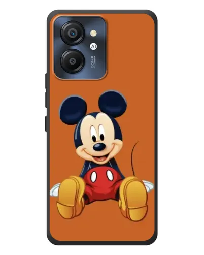 Чехол для Blackview Color 8 с картинкой «Микки отдыхает»