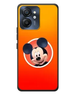 Чехол для Blackview Color 8 с картинкой «Mickey в круге»