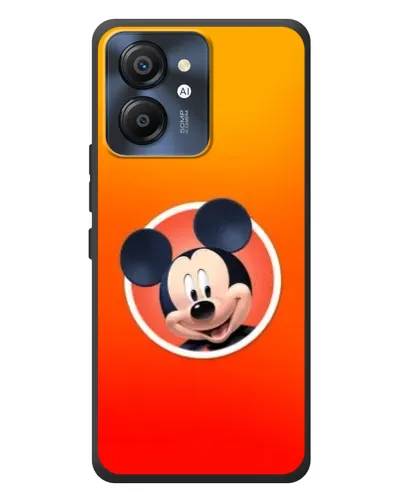 Чехол для Blackview Color 8 с картинкой «Mickey в круге»
