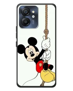 Чохол для Blackview Color 8 з картинкою «Mickey на канаті»