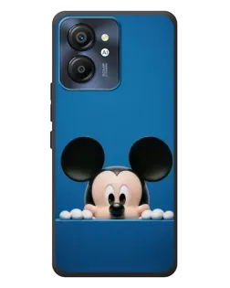 Чехол для Blackview Color 8 с картинкой «Микки выглядывает»