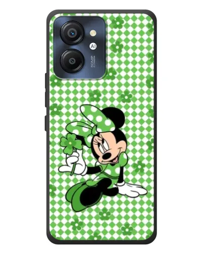 Чехол для Blackview Color 8 с картинкой «Mickey в клетку»