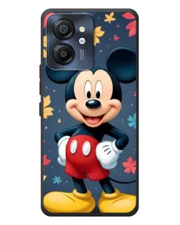 Чехол для Blackview Color 8 с картинкой «Осенний Mickey Mouse»