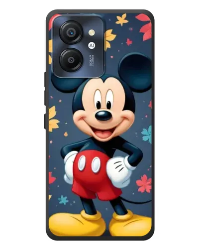 Чехол для Blackview Color 8 с картинкой «Осенний Mickey Mouse»