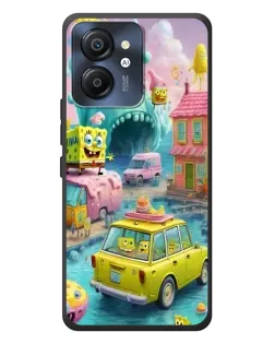 Чехол для Blackview Color 8 с картинкой «Монстр-трак приключения»