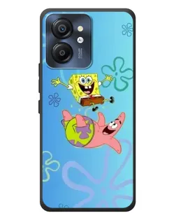 Чехол для Blackview Color 8 с картинкой «Спанч Боб и Патрик»