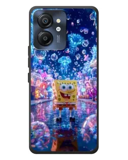Чехол для Blackview Color 8 с картинкой «Неоновый океан»