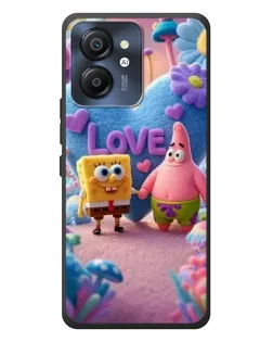 Чехол для Blackview Color 8 с картинкой «Губка Боб Патрик»