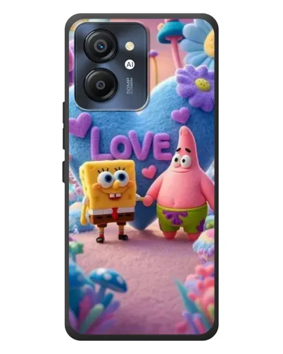 Чехол для Blackview Color 8 с картинкой «Губка Боб Патрик»