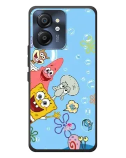 Чехол для Blackview Color 8 с картинкой «Веселые пузырьки»