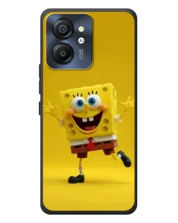 Чехол для Blackview Color 8 с картинкой «Позитивный Губка Боб»