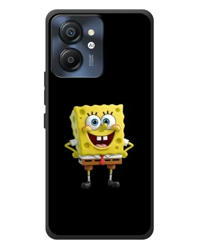 Чехол для Blackview Color 8 с картинкой «Классический Губка Боб»
