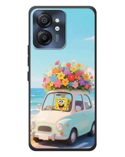 Чехол для Blackview Color 8 с картинкой «Автомобильное путешествие»