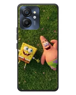 Чехол для Blackview Color 8 с картинкой «Друзья на лужайке»