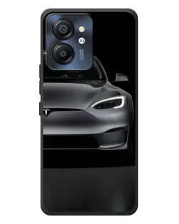 Чохол для Blackview Color 8 з картинкою «Tesla Model S Look»