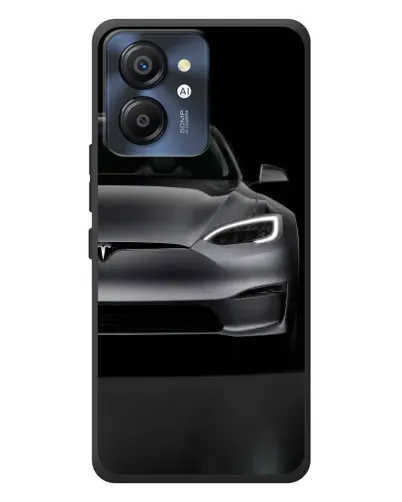Чехол для Blackview Color 8 с картинкой «Tesla Model S Look» Чехол для Blackview Color 8 с картинкой «Tesla Model S Look»