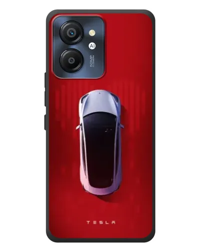 Чехол для Blackview Color 8 с картинкой «Tesla Top View» Чехол для Blackview Color 8 с картинкой «Tesla Top View»