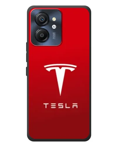 Чехол для Blackview Color 8 с картинкой «Tesla Red Classic» Чехол для Blackview Color 8 с картинкой «Tesla Red Classic»